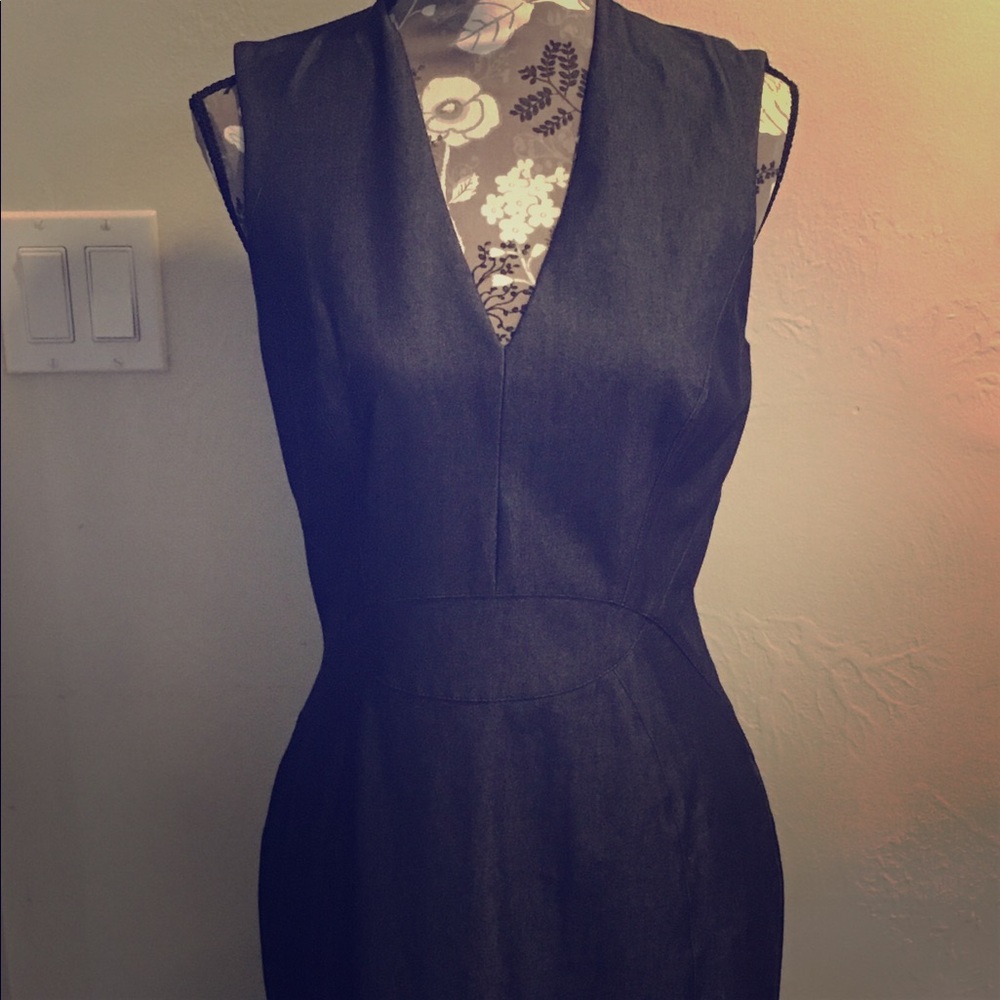White House Black Market Sexy Fitted Dress Size 6